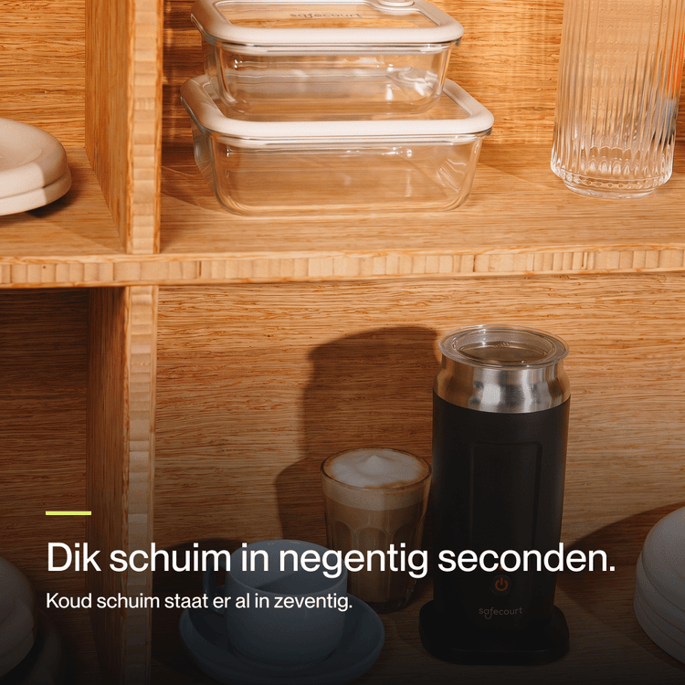 Melkopschuimer Original - Safecourt Kitchen