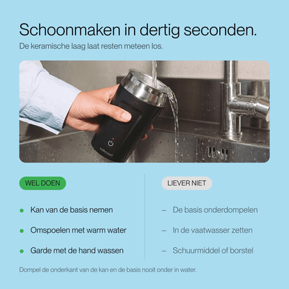 Melkopschuimer Original - Safecourt Kitchen