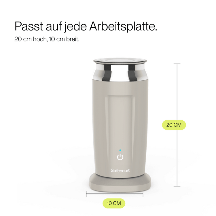 Melkopschuimer Original beige – Bild 9
