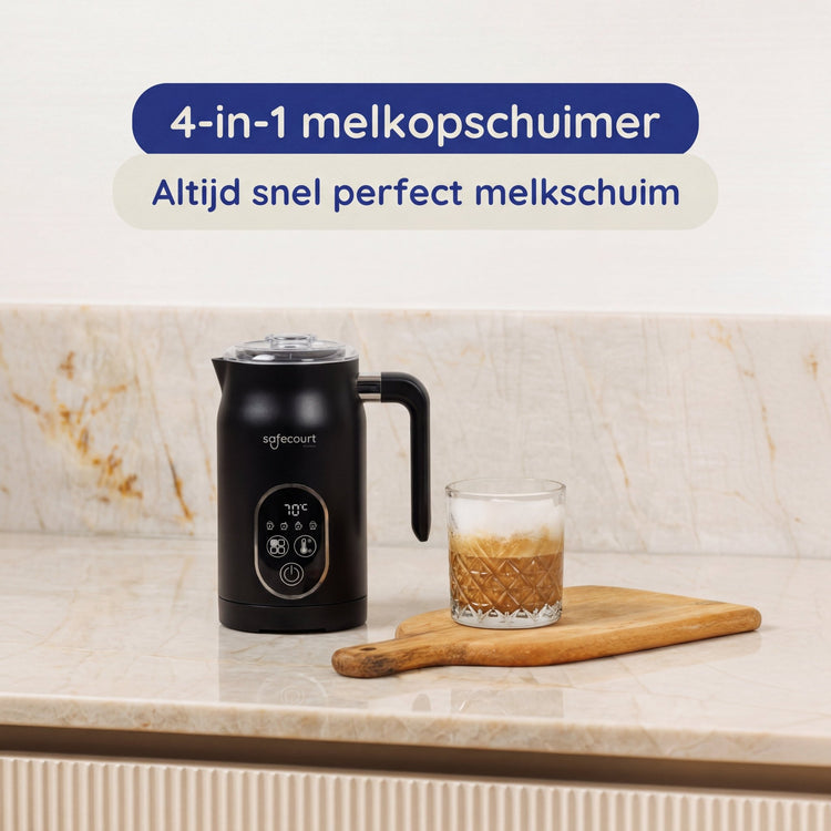 Melkopschuimer Plus - Safecourt Kitchen