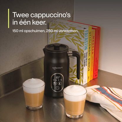 Melkopschuimer Plus - Safecourt Kitchen