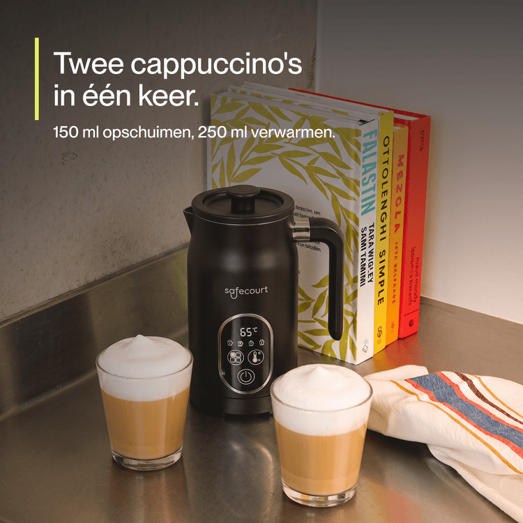 Melkopschuimer Plus - Safecourt Kitchen