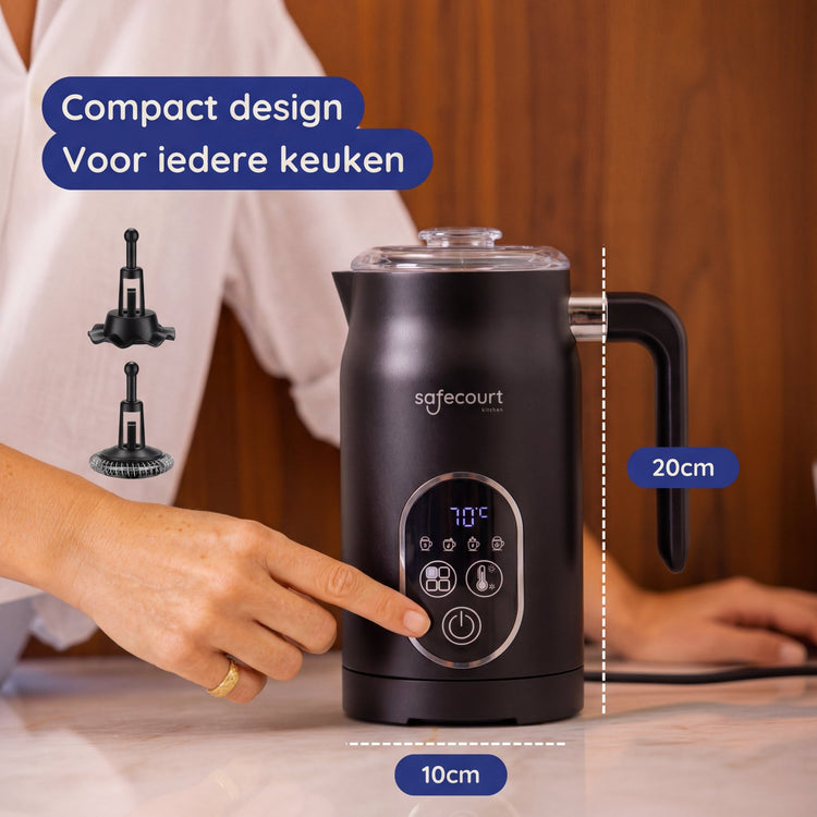 Melkopschuimer Plus - Safecourt Kitchen