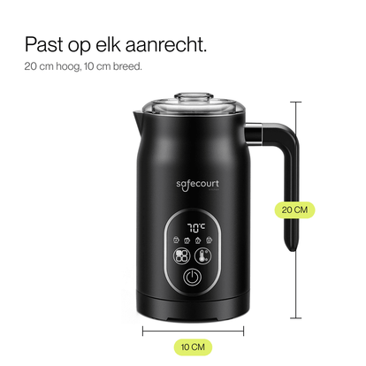 Melkopschuimer Plus - Safecourt Kitchen