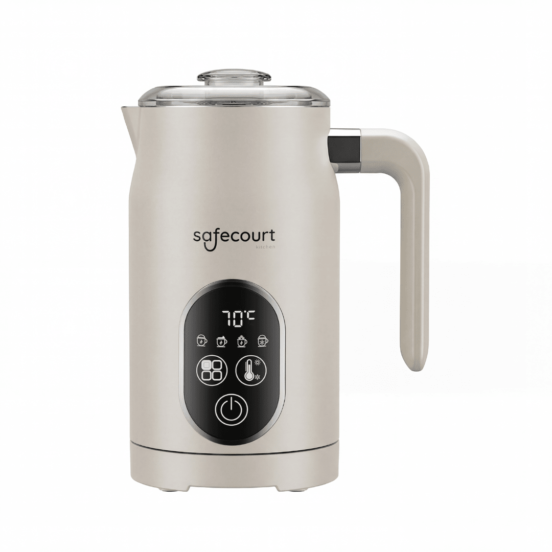 Melkopschuimer Plus - Beige - Safecourt Kitchen