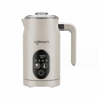 Melkopschuimer Plus - Beige - Safecourt Kitchen
