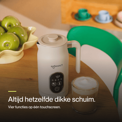 Melkopschuimer Plus - Beige - Safecourt Kitchen