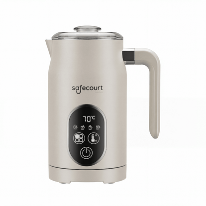 Melkopschuimer Plus - Beige – Image 1