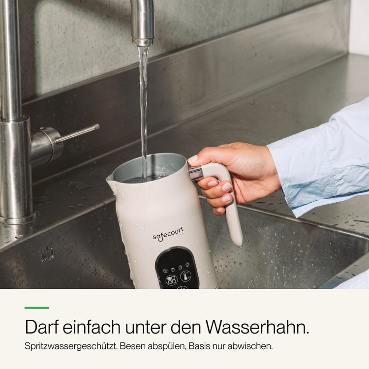 Melkopschuimer Plus - Beige – Bild 9