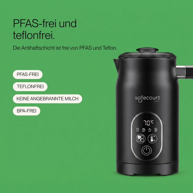 Melkopschuimer Plus – Bild 3