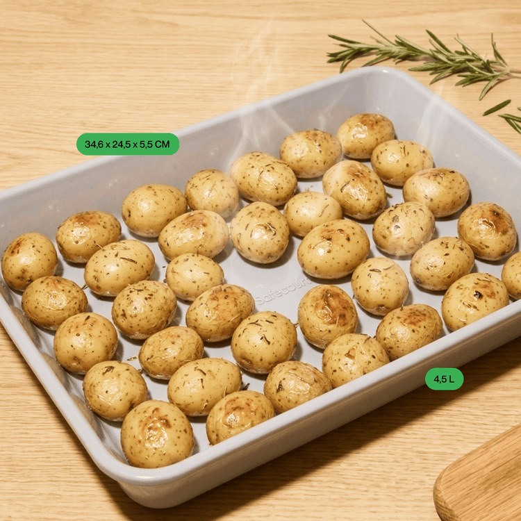 Ovenschalen Set - 2-delig - Safecourt Kitchen