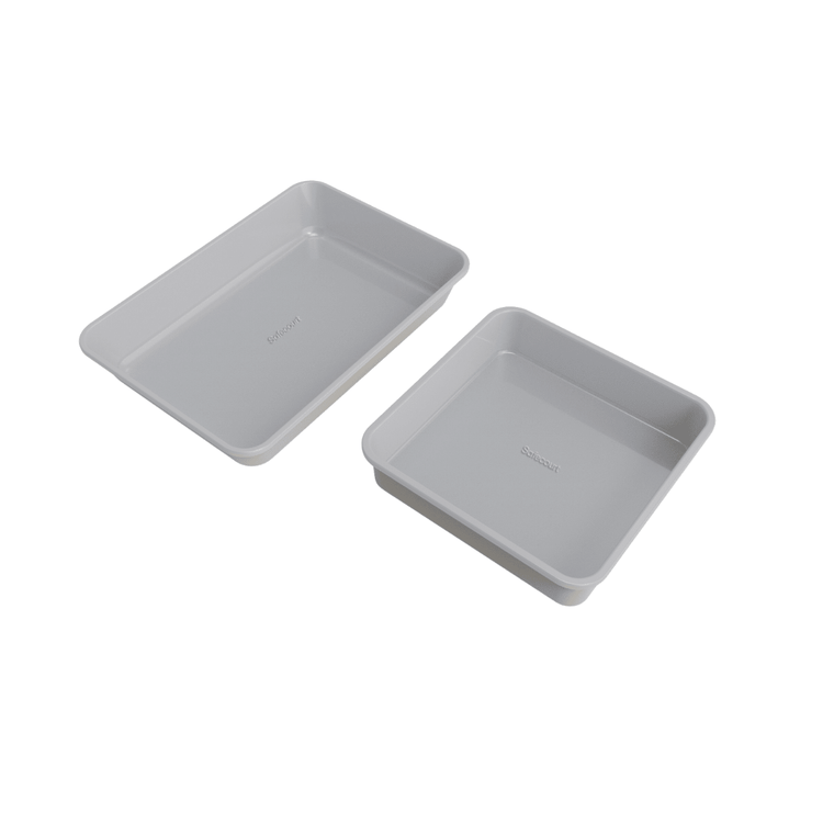 Ovenschalen Set - 2-delig - Safecourt Kitchen
