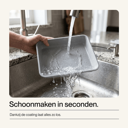 Ovenschalen Set - 2-delig - Safecourt Kitchen