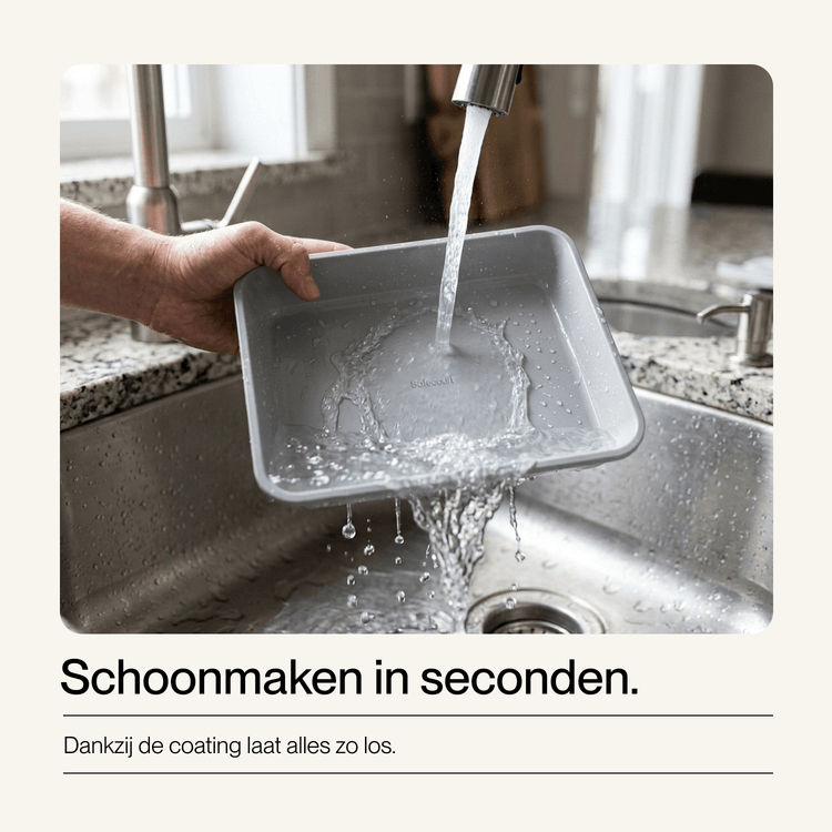 Ovenschalen Set - 2-delig - Safecourt Kitchen