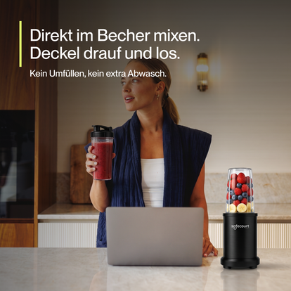 Power Blender Onyx – Bild 2