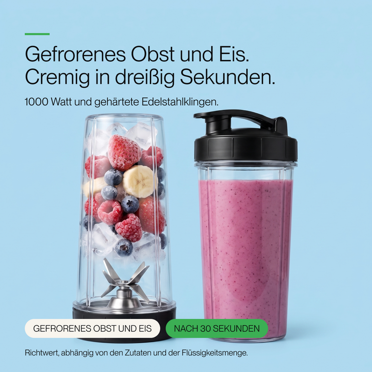 Power Blender Onyx – Bild 3