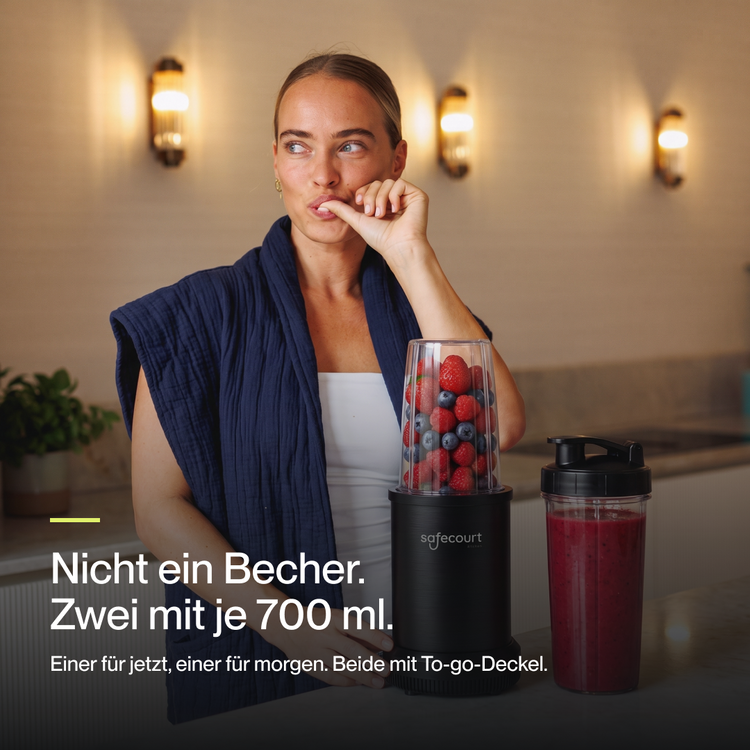 Power Blender Onyx – Bild 4