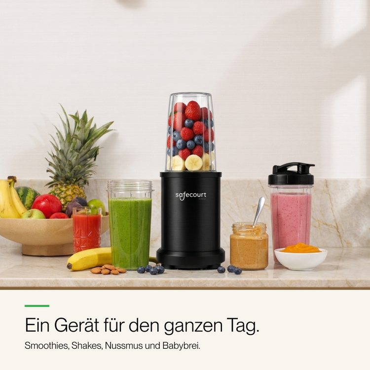 Power Blender Onyx – Bild 5