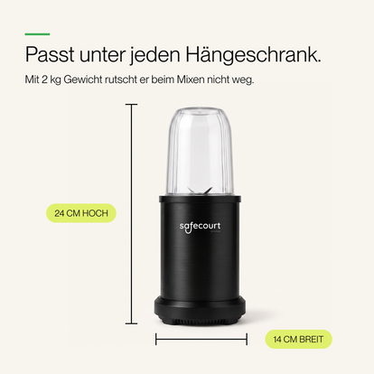 Power Blender Onyx – Bild 6