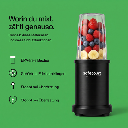 Power Blender Onyx – Bild 7