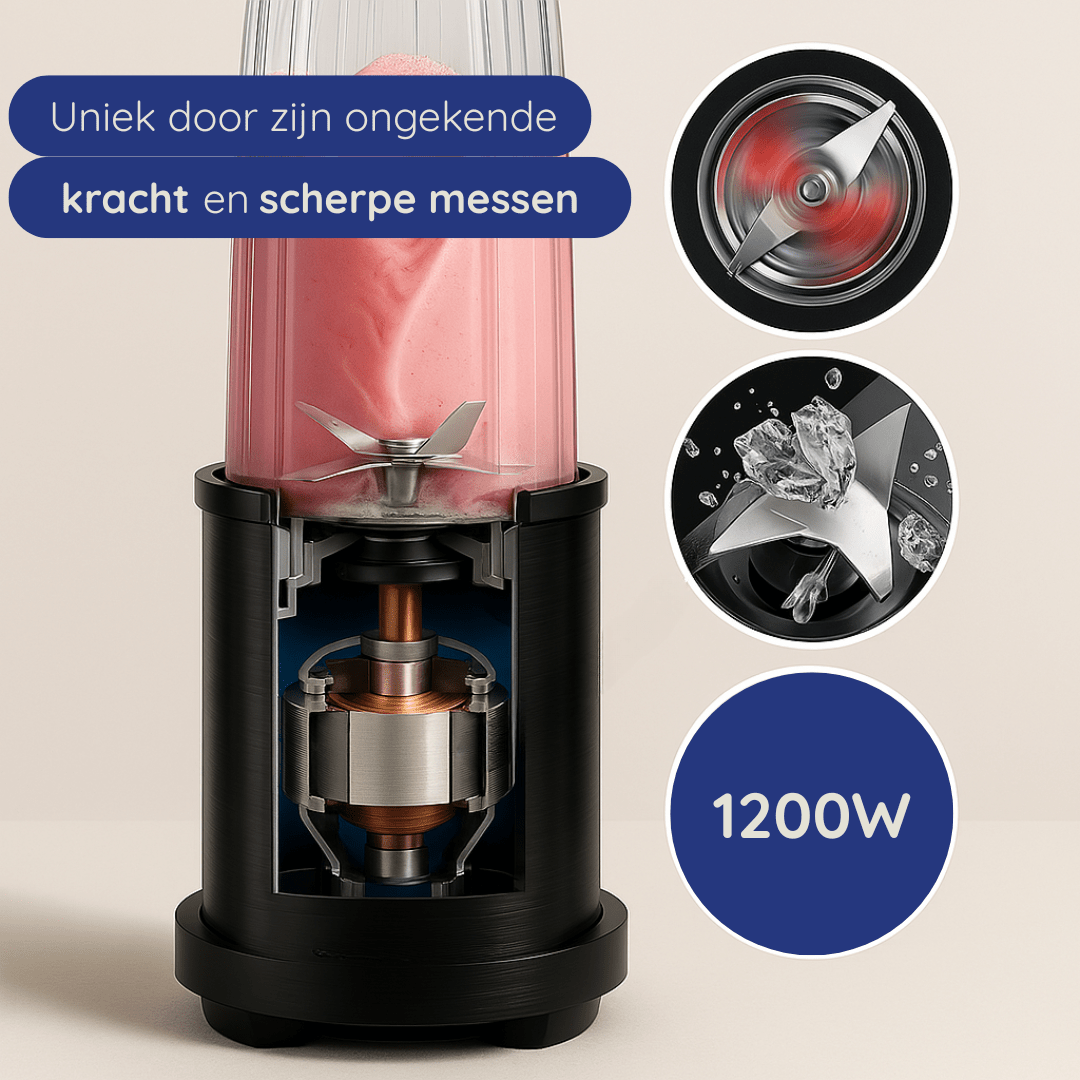 Power Blender Onyx - Safecourt Kitchen