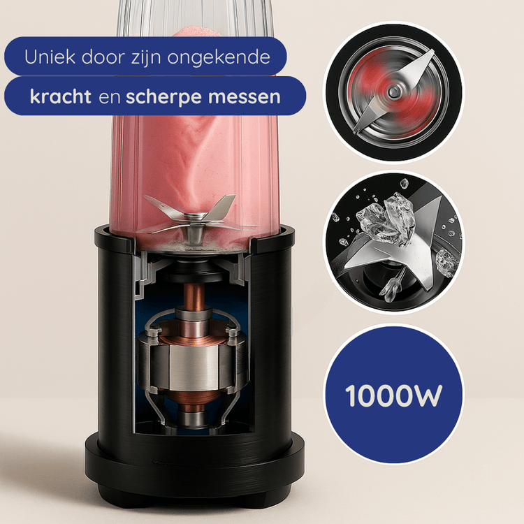 Power Blender Onyx - Safecourt Kitchen