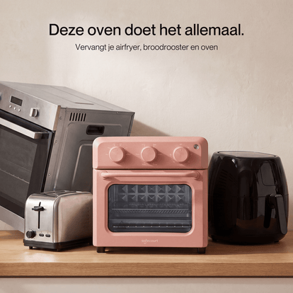Poweroven | 6-in-1 air fry oven - Safecourt Kitchen