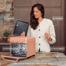 Poweroven | 6-in-1 air fry oven