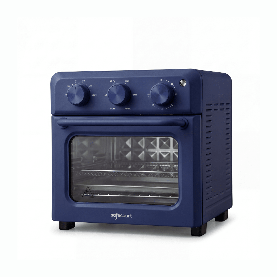 Poweroven | 6 - in - 1 air fry oven - Safecourt Kitchen