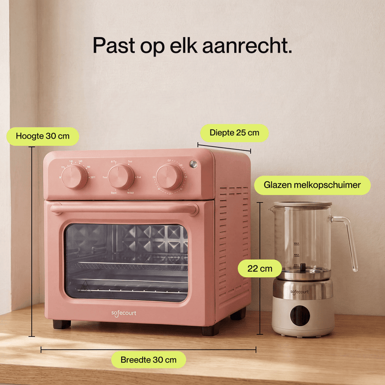Poweroven | 6-in-1 air fry oven - Safecourt Kitchen