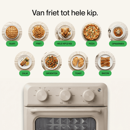 Poweroven | 6-in-1 air fry oven - Safecourt Kitchen