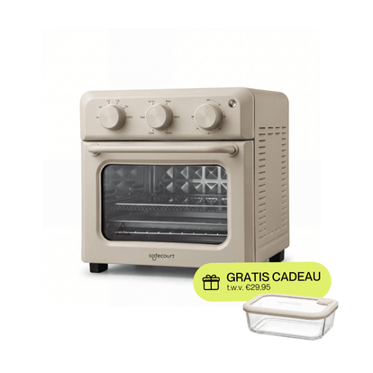 Poweroven | 6-in-1 air fry oven - Safecourt Kitchen