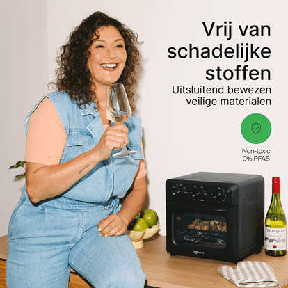 Poweroven | 6-in-1 air fry oven - Safecourt Kitchen