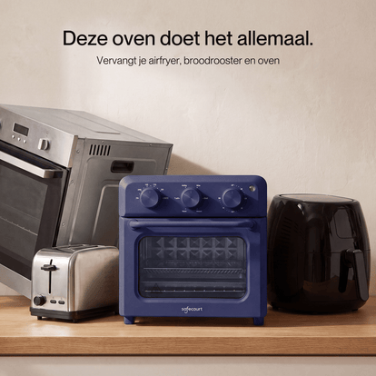 Poweroven | 6-in-1 air fry oven - Safecourt Kitchen