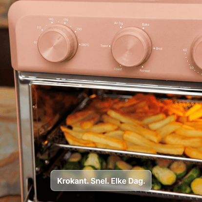 Poweroven | 6 - in - 1 air fry oven - Safecourt Kitchen