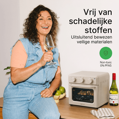Poweroven | 6-in-1 air fry oven - Safecourt Kitchen
