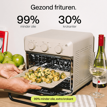 Poweroven | 6-in-1 air fry oven - Safecourt Kitchen