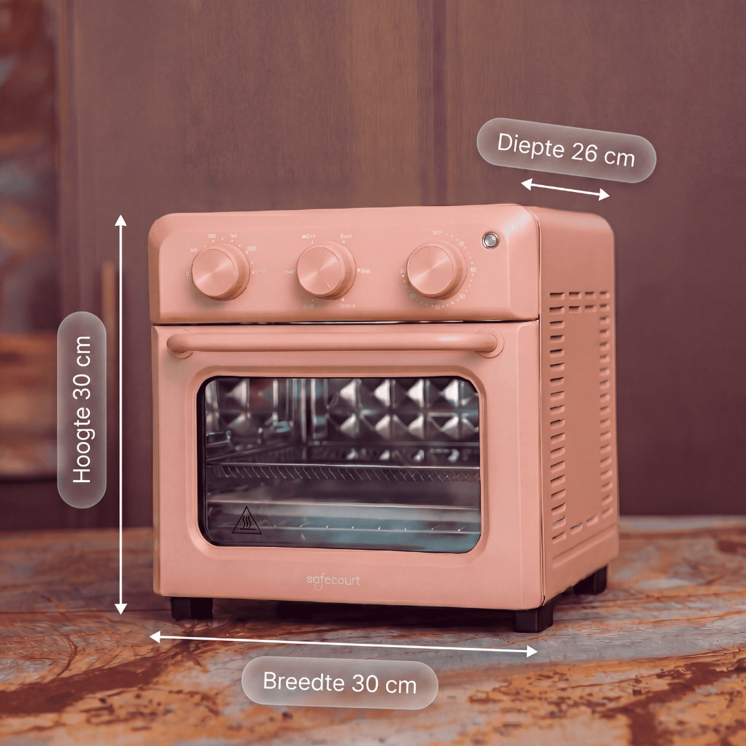 Poweroven | 6 - in - 1 air fry oven - Safecourt Kitchen