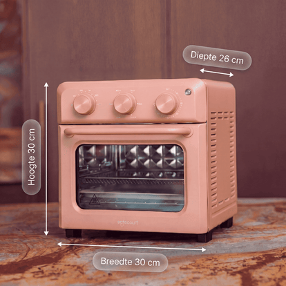 Poweroven | 6 - in - 1 air fry oven - Safecourt Kitchen
