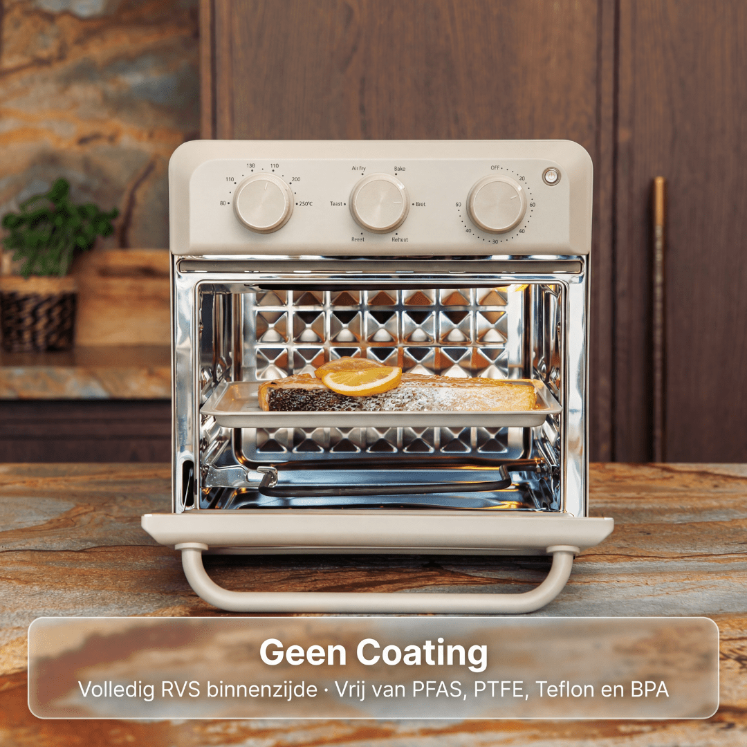 Poweroven | 6 - in - 1 air fry oven - Safecourt Kitchen