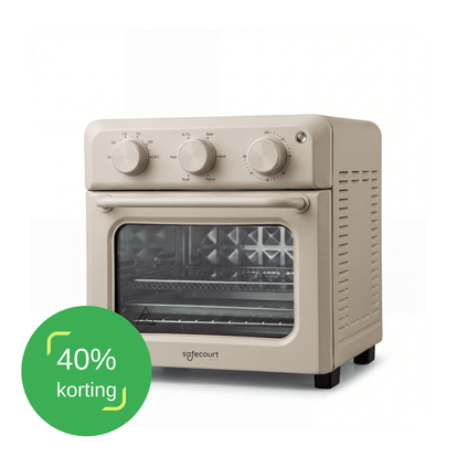 Poweroven | 6-in-1 air fry oven - Safecourt Kitchen