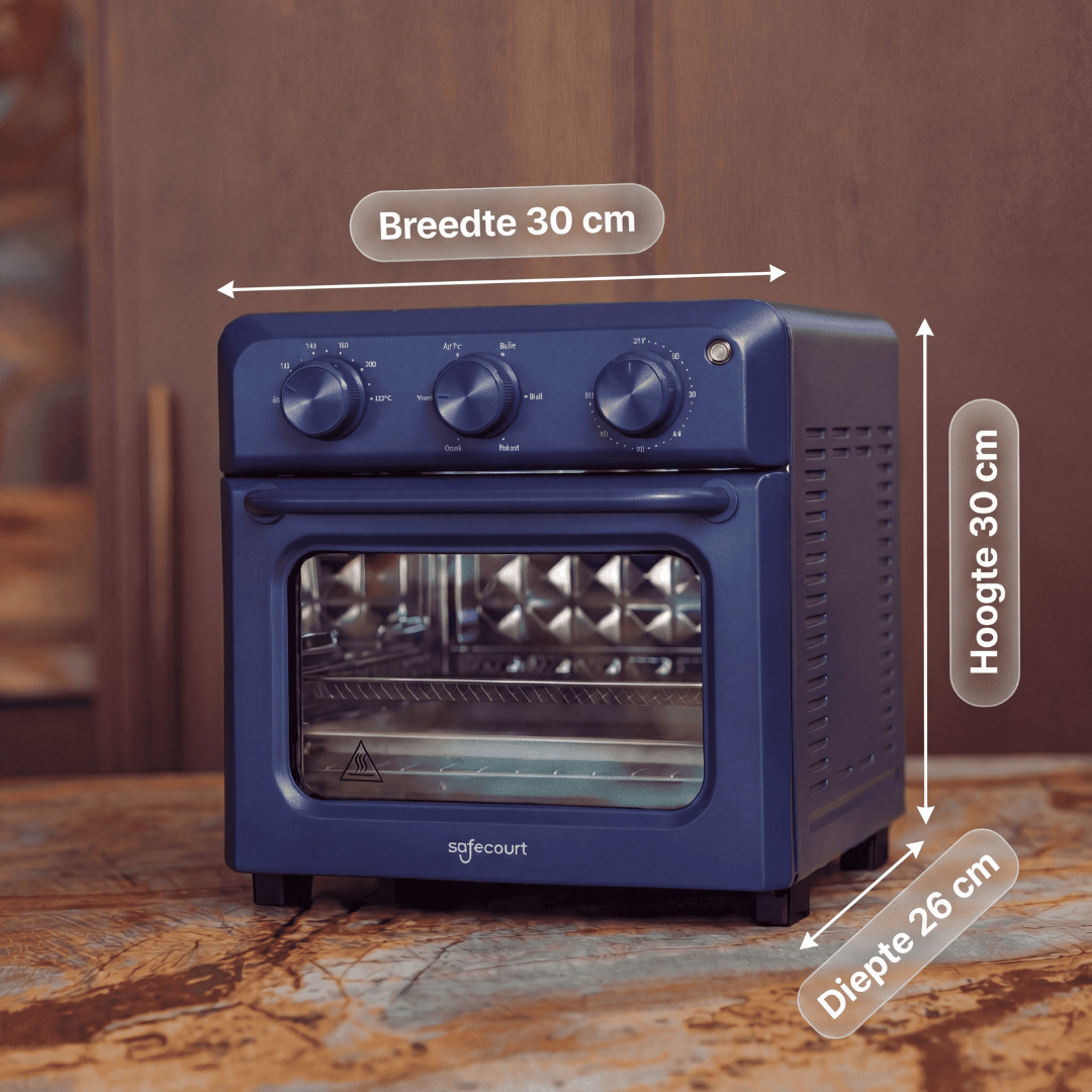 Poweroven | 6 - in - 1 air fry oven - Safecourt Kitchen