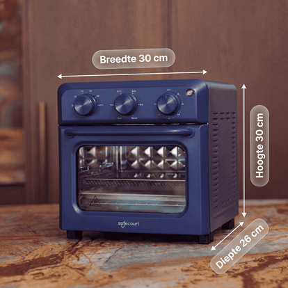 Poweroven | 6 - in - 1 air fry oven - Safecourt Kitchen