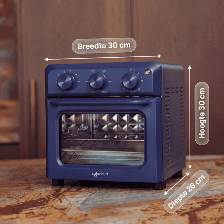 Poweroven | 6 - in - 1 air fry oven - Safecourt Kitchen