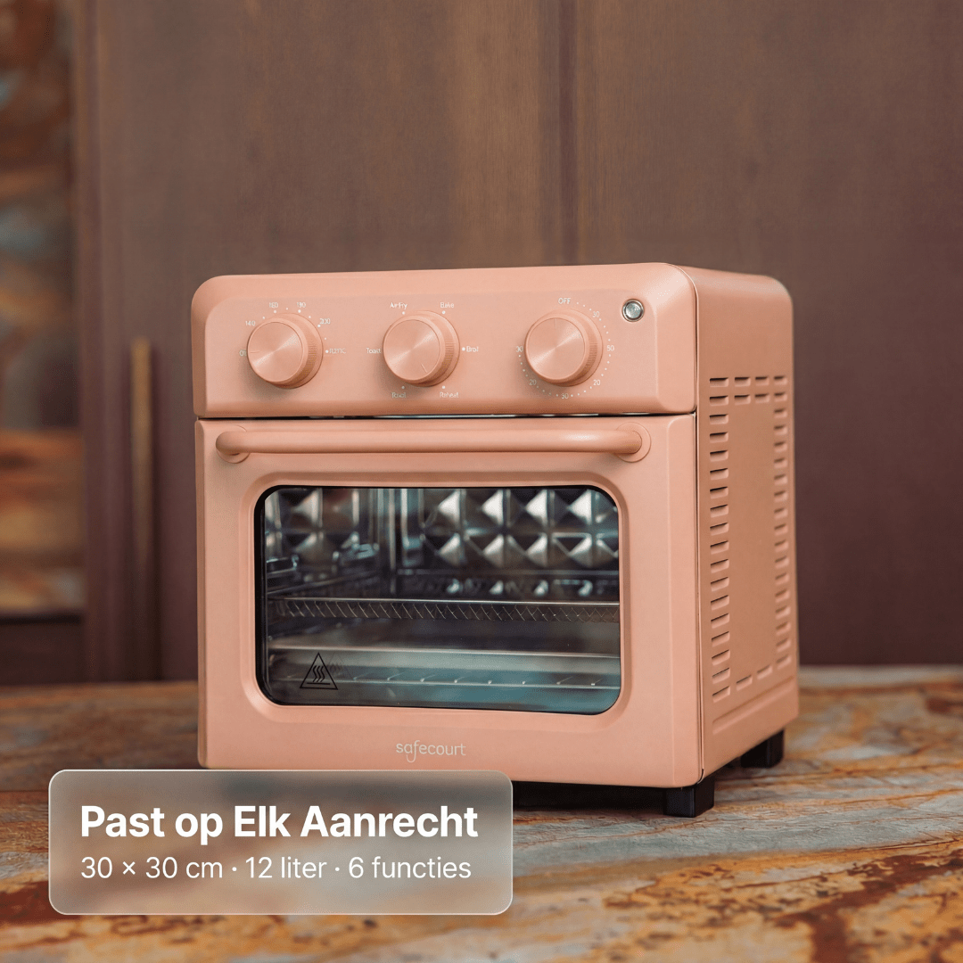 Poweroven | 6 - in - 1 air fry oven - Safecourt Kitchen