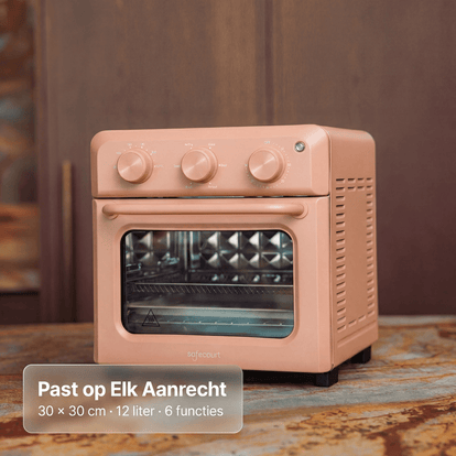 Poweroven | 6 - in - 1 air fry oven - Safecourt Kitchen