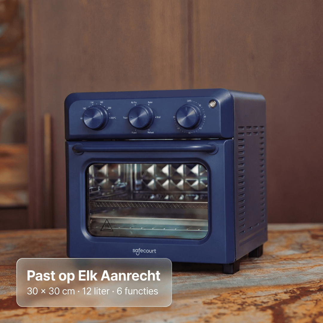 Poweroven | 6 - in - 1 air fry oven - Safecourt Kitchen
