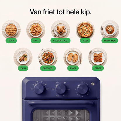 Poweroven | 6-in-1 air fry oven - Safecourt Kitchen