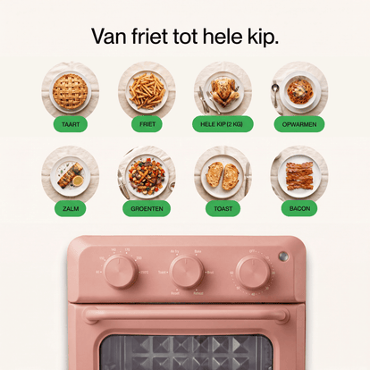 Poweroven | 6-in-1 air fry oven - Safecourt Kitchen