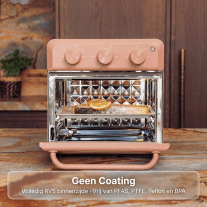 Poweroven | 6 - in - 1 air fry oven - Safecourt Kitchen